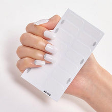 Load image into Gallery viewer, Full Cover Nail Stickers Nail Polish Nail Decoration Nails Sticker Designer Self Adhesive Nail Sticker Creative Nail Art Sticker Sticker Nail Decorations Accessories Metal Curve Stripe Lines Design Letter Nail Sticker Adhesive Decoration Template