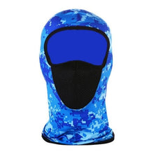 Load image into Gallery viewer, Full Face Cover hat Balaclava Hat Army Tactical CS Winter Ski Cycling Hat Sun protection Scarf Warm Face Masks Motorbike Biker Racing Breather Mask Tactical Airsoft Cap Scarf Mask Ski Hat Spring Summer For Men Women
