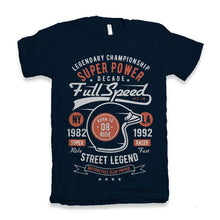Load image into Gallery viewer, Full Speed Super Men's Bamboo Viscose/Organic Cotton Short Sleeve Graphic T-Shirt