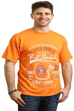 Load image into Gallery viewer, Full Speed Super Men's Bamboo Viscose/Organic Cotton Short Sleeve Graphic T-Shirt