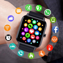 Load image into Gallery viewer, Full Touch Children Watch For Girls Boys Wrist Watch Child Students Clock Electronic Digital Wristwatch Pedometer Music Video Recorder Player Camera Flashlight Alarm Clock And More Smartwatch For Age 3-12 Boys Girls Gifts