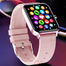 Load image into Gallery viewer, Full Touch Children Watch For Girls Boys Wrist Watch Child Students Clock Electronic Digital Wristwatch Pedometer Music Video Recorder Player Camera Flashlight Alarm Clock And More Smartwatch For Age 3-12 Boys Girls Gifts