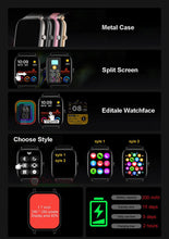 Load image into Gallery viewer, Full Touch Children Watch For Girls Boys Wrist Watch Child Students Clock Electronic Digital Wristwatch Pedometer Music Video Recorder Player Camera Flashlight Alarm Clock And More Smartwatch For Age 3-12 Boys Girls Gifts