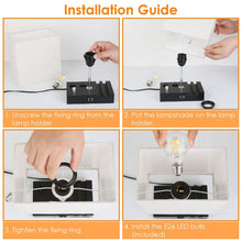 Load image into Gallery viewer, Fully Dimmable Table Lamp