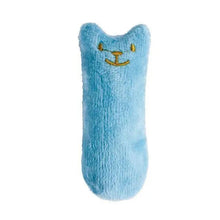 Load image into Gallery viewer, Funny Colorful Teeth Grinding Catnip Toys Cute Kitten Chewing Toy Stuffed Toys For Pets Soft Cat Toys