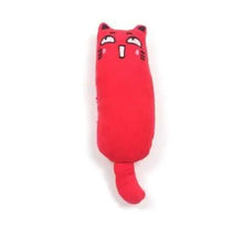 Load image into Gallery viewer, Funny Colorful Teeth Grinding Catnip Toys Cute Kitten Chewing Toy Stuffed Toys For Pets Soft Cat Toys