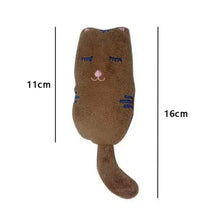 Load image into Gallery viewer, Funny Colorful Teeth Grinding Catnip Toys Cute Kitten Chewing Toy Stuffed Toys For Pets Soft Cat Toys