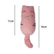 Load image into Gallery viewer, Funny Colorful Teeth Grinding Catnip Toys Cute Kitten Chewing Toy Stuffed Toys For Pets Soft Cat Toys