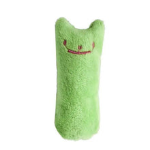 Load image into Gallery viewer, Funny Colorful Teeth Grinding Catnip Toys Cute Kitten Chewing Toy Stuffed Toys For Pets Soft Cat Toys