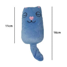 Load image into Gallery viewer, Funny Colorful Teeth Grinding Catnip Toys Cute Kitten Chewing Toy Stuffed Toys For Pets Soft Cat Toys