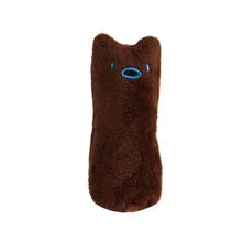 Load image into Gallery viewer, Funny Colorful Teeth Grinding Catnip Toys Cute Kitten Chewing Toy Stuffed Toys For Pets Soft Cat Toys