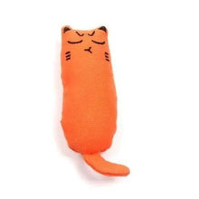 Load image into Gallery viewer, Funny Colorful Teeth Grinding Catnip Toys Cute Kitten Chewing Toy Stuffed Toys For Pets Soft Cat Toys