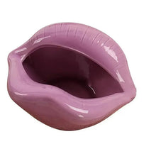 Load image into Gallery viewer, Funny Creative Ceramic Cartoon Lips Ashtray Gift for Home - Trendy Mouth Mini Ashtray for Boyfriend