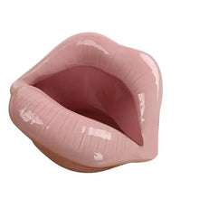 Load image into Gallery viewer, Funny Creative Ceramic Cartoon Lips Ashtray Gift for Home - Trendy Mouth Mini Ashtray for Boyfriend