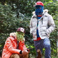 Load image into Gallery viewer, Funny Party Octopus Beard Hat Unisex Animal Cthulhu Crocheted Tentacle Knit Wind Mask Ski Cap Halloween Hats Bear Boys Octopus Beanie Hat For Men Winter Warm Skiing Biking Costume Squid Mask Foldaway Beard Octopus Pirate Hats Bearded Caps