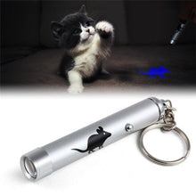 Load image into Gallery viewer, Funny Pet LED Laser Toy Cat Laser Toy Cat Pointer Light Pen Interactive Toy With Bright Animation Mouse Shadow Small Animal Toys Red Dot LED Light Pointer Interactive Toys for Indoor Cats Dogs Of Long Range