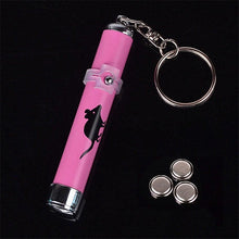 Load image into Gallery viewer, Funny Pet LED Laser Toy Cat Laser Toy Cat Pointer Light Pen Interactive Toy With Bright Animation Mouse Shadow Small Animal Toys Red Dot LED Light Pointer Interactive Toys for Indoor Cats Dogs Of Long Range