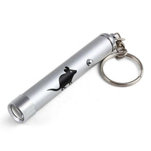 Load image into Gallery viewer, Funny Pet LED Laser Toy Cat Laser Toy Cat Pointer Light Pen Interactive Toy With Bright Animation Mouse Shadow Small Animal Toys Red Dot LED Light Pointer Interactive Toys for Indoor Cats Dogs Of Long Range