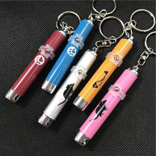 Load image into Gallery viewer, Funny Pet LED Laser Toy Cat Laser Toy Cat Pointer Light Pen Interactive Toy With Bright Animation Mouse Shadow Small Animal Toys Red Dot LED Light Pointer Interactive Toys for Indoor Cats Dogs Of Long Range