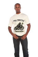 Load image into Gallery viewer, Fuul Throttle Men's Bamboo Viscose/Organic Cotton Short Sleeve Graphic T-Shirt
