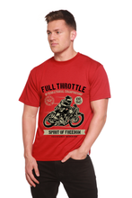 Load image into Gallery viewer, Fuul Throttle Men's Bamboo Viscose/Organic Cotton Short Sleeve Graphic T-Shirt