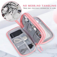Load image into Gallery viewer, FYY Double Layer Electronic Organizer