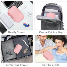 Load image into Gallery viewer, FYY Double Layer Electronic Organizer