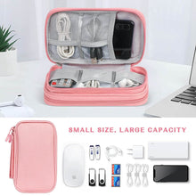 Load image into Gallery viewer, FYY Double Layer Electronic Organizer