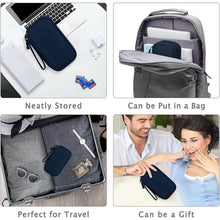 Load image into Gallery viewer, FYY Double Layer Electronic Organizer