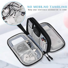 Load image into Gallery viewer, FYY Double Layer Electronic Organizer