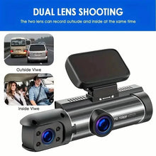 Load image into Gallery viewer, G Sensor HD Night Vision Loop Recording Wide Angle Car DVR