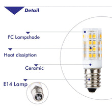 Load image into Gallery viewer, G9 G4 E14 LED Bulb 5W AC220V LED Corn Lamp SMD 2835 51LEDs White / Warm white Replace halogen lamp 1PCS Bulb Dimmable 4W, 40 Watt T4 G9 Halogen Equivalent, 2700K Soft Warm White, 120V No-Flicker, Chandelier Lighting