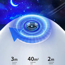 Load image into Gallery viewer, Galaxy Projection Night Lamp