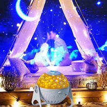 Load image into Gallery viewer, Galaxy Projection Night Lamp