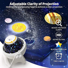 Load image into Gallery viewer, Galaxy Projection Night Lamp