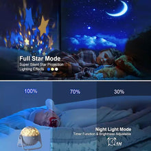 Load image into Gallery viewer, Galaxy Projection Night Lamp