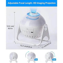 Load image into Gallery viewer, Galaxy Projection Night Lamp