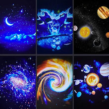 Load image into Gallery viewer, Galaxy Projection Night Lamp