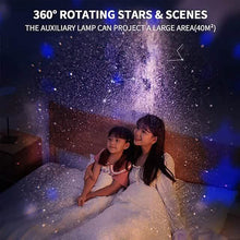 Load image into Gallery viewer, Galaxy Projection Night Lamp