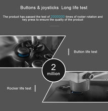 Load image into Gallery viewer, Gamepad Wireless Bluetooth Mobile Game Controller Joystick For Phone Android iOS PC Mobile Game Controller, Wireless Bluetooth Gamepad Joystick Multimedia Game Controller Compatible with Android Perfect for The Most Games
