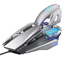 Load image into Gallery viewer, Gaming Adjustable DPI Wired PC Mouse Laptop Home Office Mouse With Metal Bottom Plate