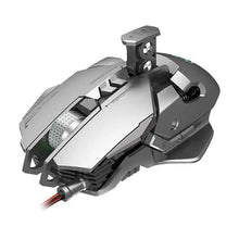 Load image into Gallery viewer, Gaming Ergonomic Wired Mouse 6400DPI Comfortable Game Mouse Optical PC USB Mice