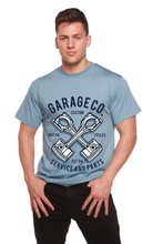 Load image into Gallery viewer, Garage Co Men's Bamboo Viscose/Organic Cotton Short Sleeve Graphic T-Shirt