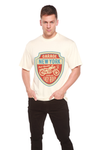 Load image into Gallery viewer, Garage New York Men's Bamboo Viscose/Organic Cotton Short Sleeve Graphic T-Shirt