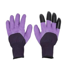 Load image into Gallery viewer, Garden Gloves With Fingertips Claws ABS Plastic Garden Rubber Gloves Gardening Digging Planting Durable Gloves With Claws Waterproof Outdoor Work Breathable Glove Best Gift For Gardener