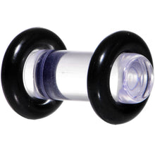 Load image into Gallery viewer, 6G Clear Acrylic Straight Plug Set