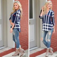 Load image into Gallery viewer, Londonite Shirt In Playful Plaids - Assorted Sizes