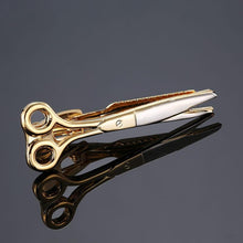 Load image into Gallery viewer, Gentlemen Fashion Men Tie Clip Classy Necktie Tie Bar Tie Clip For Men's Skinny Necktie Tie Clip Gift For Husband Dolphin Ship Wedding Tie Men Jewelry Romantic Necktie Bar Clips Groomsmen Grooms Business Formal Necktie Clips