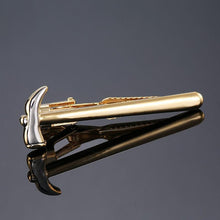 Load image into Gallery viewer, Gentlemen Fashion Men Tie Clip Classy Necktie Tie Bar Tie Clip For Men's Skinny Necktie Tie Clip Gift For Husband Dolphin Ship Wedding Tie Men Jewelry Romantic Necktie Bar Clips Groomsmen Grooms Business Formal Necktie Clips
