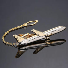Load image into Gallery viewer, Gentlemen Fashion Men Tie Clip Classy Necktie Tie Bar Tie Clip For Men's Skinny Necktie Tie Clip Gift For Husband Dolphin Ship Wedding Tie Men Jewelry Romantic Necktie Bar Clips Groomsmen Grooms Business Formal Necktie Clips